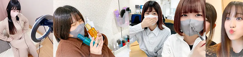 女性スタッフ在籍多数