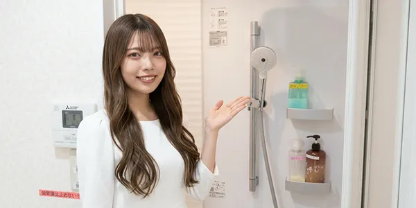 お泊まり環境完備