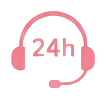24時間サポート