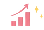 上昇グラフ