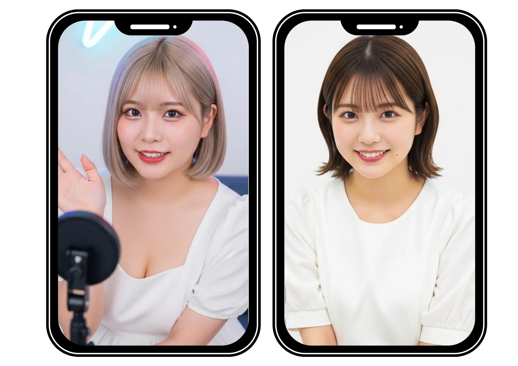 PCライブチャットとスマホライブチャットの違い