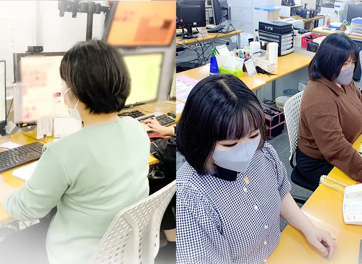 万全のサポートで高額報酬をバックアップ