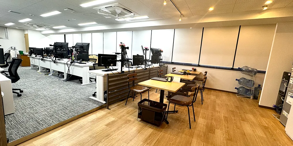 名古屋店のオフィス2