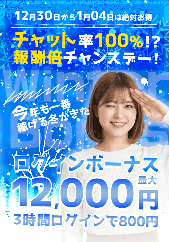 冬季ログインボーナス