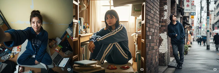 チャットレディにNGな服装例｜ 部屋着すぎる・生活感