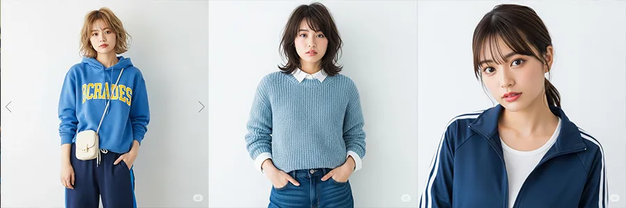 チャットレディにNGな服装例｜地味