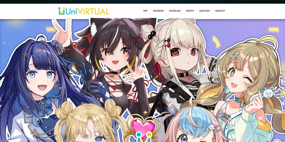 4位：UniVirtual