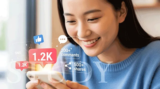 SNSの成功事例を学べる環境
