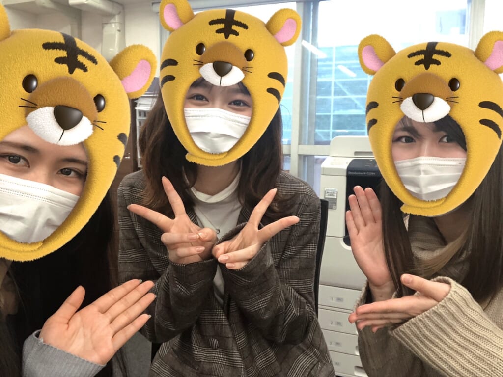今日から入社しました！