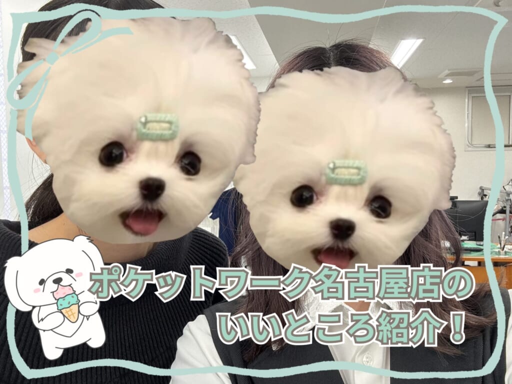 ポケットワーク名古屋のいいところ(^^)/