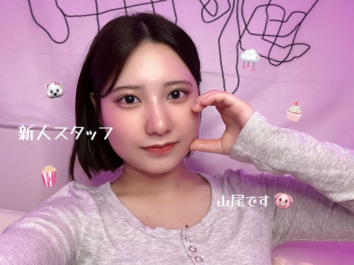 新人スタッフ山尾です🐷