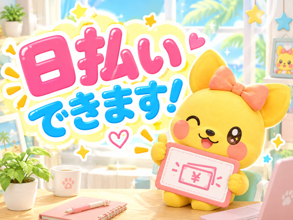 🌟日払い可能！ポケットワーク名古屋🌟
