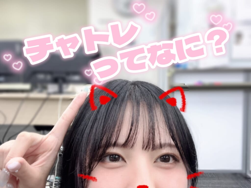 📢解説！チャトレってなぁに？