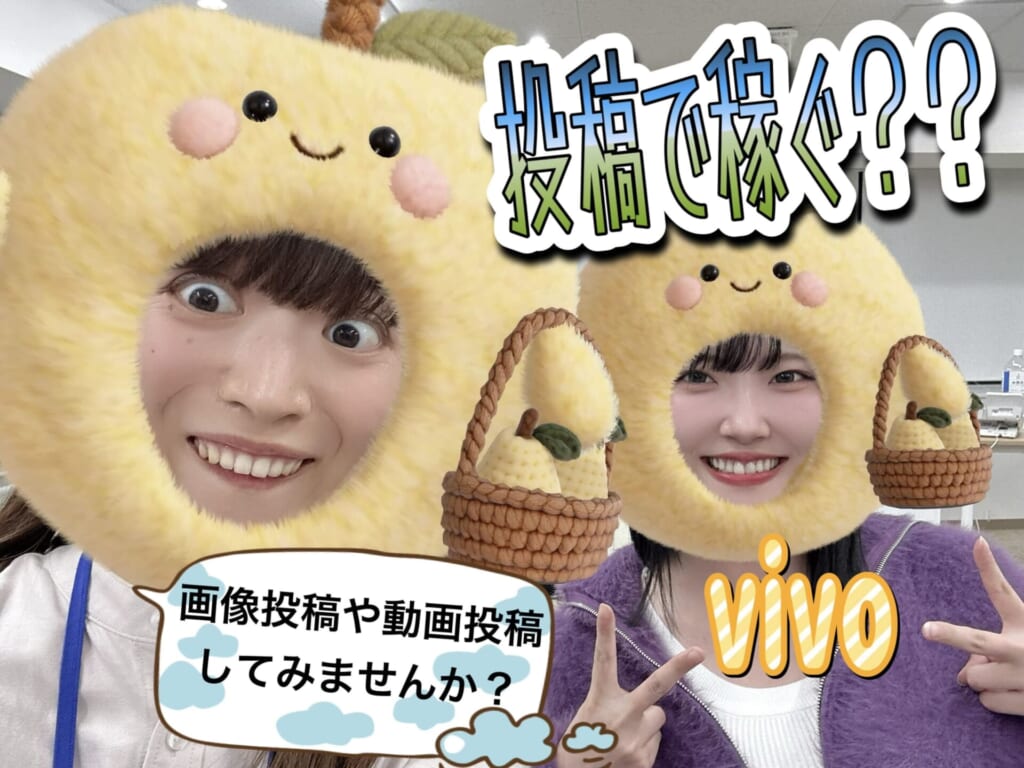 投稿系でも稼げちゃうVIVOさん
