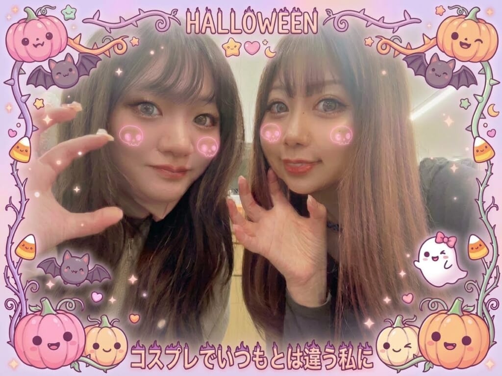 ハロウィン🎃コスプレでいつもと違う私に✨